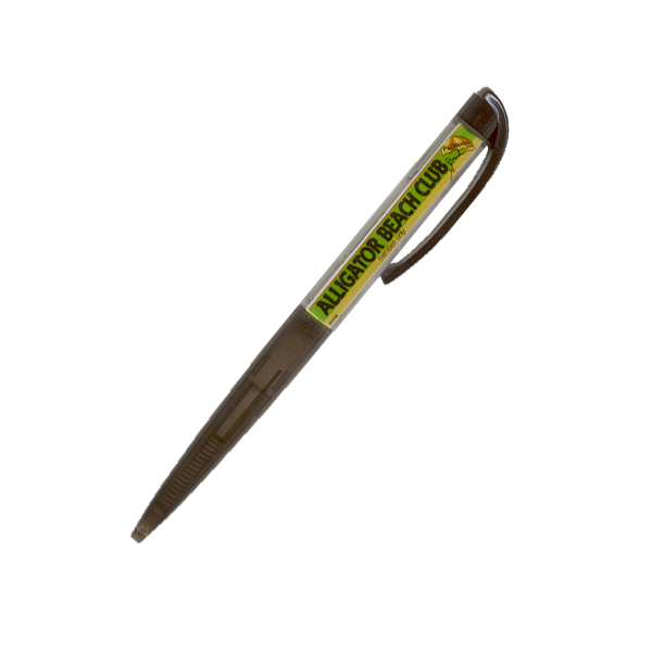 Pen. Floaty. Classic. Florida. Alligator Beach Club. - Image 2